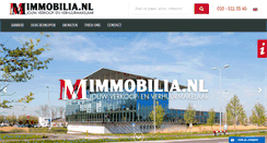 Desktop Screenshot of immobilia.nl