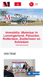 Mobile Screenshot of immobilia.nl