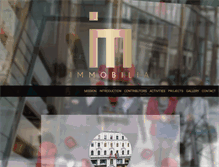 Tablet Screenshot of immobilia.hu