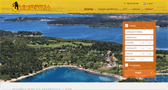 Desktop Screenshot of immobilia.hr